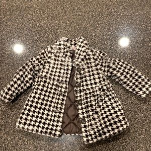 Nannette Girl, Houndstooth, Brown, 3T